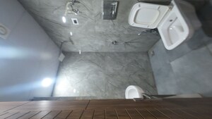 Bathroom in 3 BHK Builder Floor at Puri Aman Vilas, Sector 89 – for Sale
