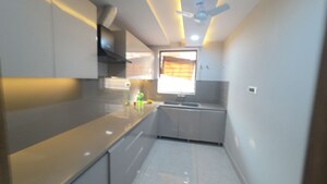 Kitchen in 3 BHK Builder Floor at Puri Aman Vilas, Sector 89 – for Sale