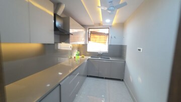 Kitchen in 3 BHK Builder Floor at Puri Aman Vilas, Sector 89 – for Sale