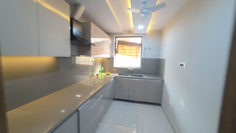 Kitchen, puri-aman-vilas 3 Bedroom 145 Sq.Yd. Builder Floor In Sector 89 Faridabad 10074032