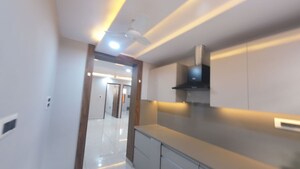 Building Lobby in 3 BHK Builder Floor at Puri Aman Vilas, Sector 89 – for Sale