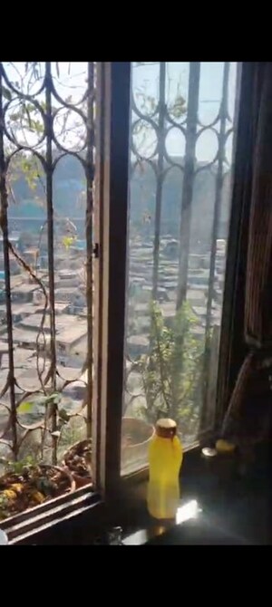 Balcony in 1 BHK Apartment at Morarjee Mill Compound, Kandivali East – for Sale