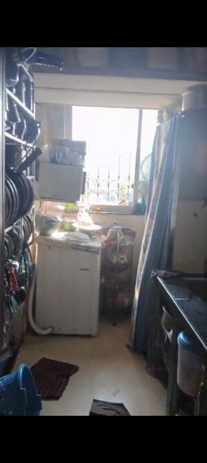 Kitchen in 1 BHK Apartment at Morarjee Mill Compound, Kandivali East – for Sale