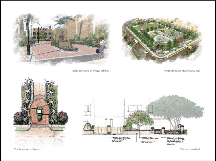 Exterior View, emaar-marbella 5 Bedroom 8500 Sq.Ft. Villa In Sector 66 Gurgaon 10074149