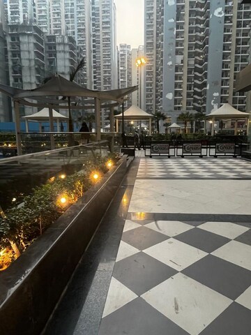 Balcony in 2 BHK Apartment at Panchsheel Greens II, Sector 16 Greater Noida – for Rent