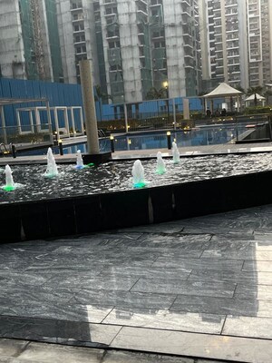 Swimming Pool in 2 BHK Apartment at Panchsheel Greens II, Sector 16 Greater Noida – for Rent