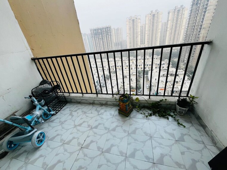 Balcony, panchsheel-greens-ii 2 Bedroom 1105 Sq.Ft. Apartment In Sector 16 Greater Noida Greater Noida 10013062