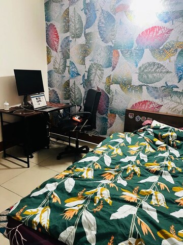 Bedroom in 2 BHK Apartment at Panchsheel Greens II, Sector 16 Greater Noida – for Rent