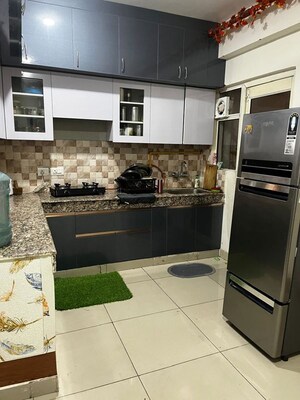 Kitchen in 2 BHK Apartment at Panchsheel Greens II, Sector 16 Greater Noida – for Rent