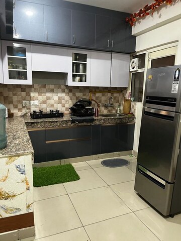 Kitchen in 2 BHK Apartment at Panchsheel Greens II, Sector 16 Greater Noida – for Rent
