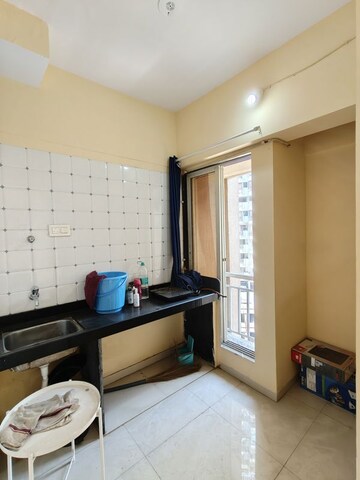 Kitchen in 1 RK Apartment at Seven Apna Ghar Phase 2 Plot A, Mira Road – for Sale