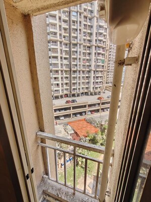 Balcony in 1 RK Apartment at Seven Apna Ghar Phase 2 Plot A, Mira Road – for Sale