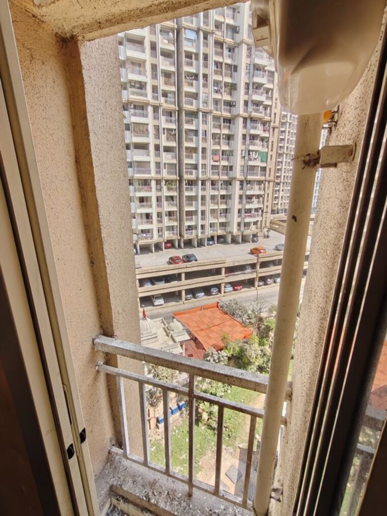 Balcony, seven-apna-ghar-phase-2-plot-a 1 RK 260 Sq.Ft. Apartment In Mira Road Thane 10074176