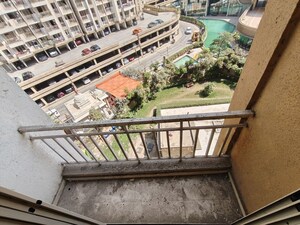 Balcony in 1 RK Apartment at Seven Apna Ghar Phase 2 Plot A, Mira Road – for Sale
