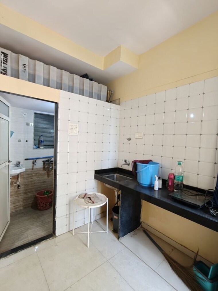 Kitchen, seven-apna-ghar-phase-2-plot-a 1 RK 260 Sq.Ft. Apartment In Mira Road Thane 10074176