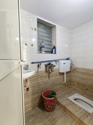 Bathroom in 1 RK Apartment at Seven Apna Ghar Phase 2 Plot A, Mira Road – for Sale