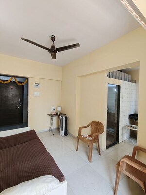 Living Room in 1 RK Apartment at Seven Apna Ghar Phase 2 Plot A, Mira Road – for Sale
