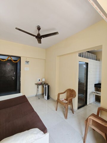 Living Room in 1 RK Apartment at Seven Apna Ghar Phase 2 Plot A, Mira Road – for Sale