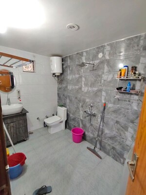 Attached Bathroom in 3 BHK Apartment at Vasant Kunj – for Rent