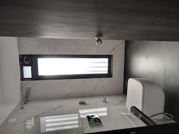 Bathroom in 3 BHK Apartment at Kabra Ajanta, Santacruz West – for Rent