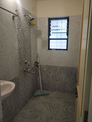 Bathroom in 2 BHK Apartment at Kharadi – for Rent