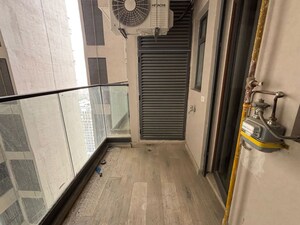 Balcony in 3 BHK Apartment at M3M Sky City, Sector 65 – for Sale