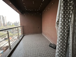 Balcony in 2 BHK Apartment at MM Spectra, Chembur – for Rent
