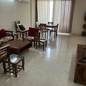 Dining area in 3 BHK Apartment at DLF The Ultima, Sector 81 – for Rent