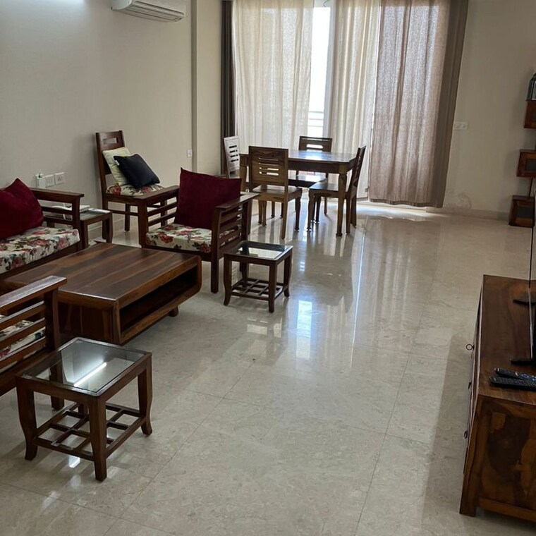 Dining area, dlf-the-ultima 3 Bedroom 2100 Sq.Ft. Apartment In Sector 81 Gurgaon 10074174