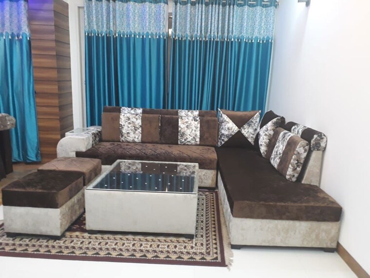 Living Room, dwarka 3 Bedroom 1600 Sq.Ft. Apartment In Dwarka Delhi 10074217