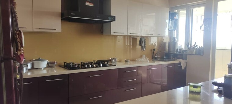Kitchen, snn-raj-spiritua 4 Bedroom 3300 Sq.Ft. Apartment In Jp Nagar Bangalore 10074105