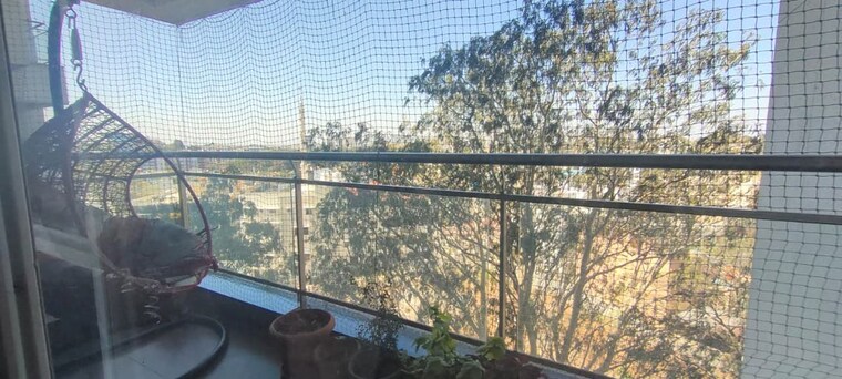 Balcony, snn-raj-spiritua 4 Bedroom 3300 Sq.Ft. Apartment In Jp Nagar Bangalore 10074105