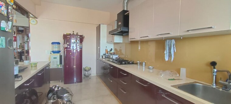 Kitchen, snn-raj-spiritua 4 Bedroom 3300 Sq.Ft. Apartment In Jp Nagar Bangalore 10074105
