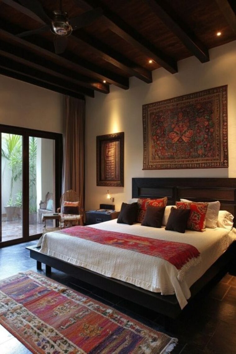 Bedroom, jigani 3 Bedroom 1200 Sq.Ft. Villa In Jigani Bangalore 10074227