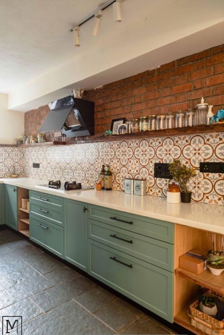 Kitchen, jigani 3 Bedroom 1200 Sq.Ft. Villa In Jigani Bangalore 10074227