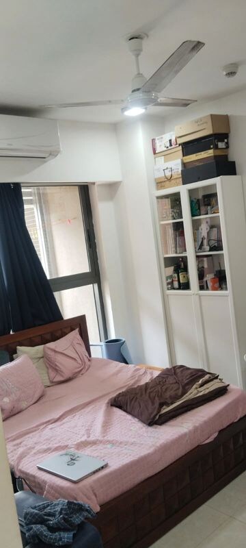 Living Room in 2 BHK Apartment at Lodha Estrella, Wadala – for Rent