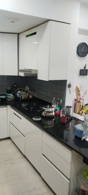 Kitchen in 2 BHK Apartment at Lodha Estrella, Wadala – for Rent