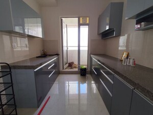 Kitchen in 2 BHK Apartment at Piramal Vaikunth Vijit, Balkum Pada – for Rent