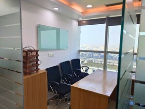 Team Area in  Office Space at Bhutani Cyberthum, Sector 140a – for Sale