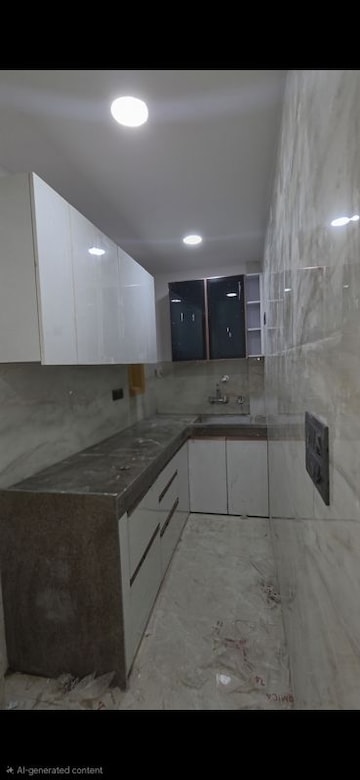 Kitchen in 3 BHK Builder Floor at Govindpuri – for Sale