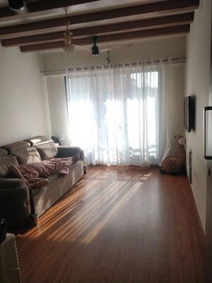 Living Room in 1 BHK Apartment at Rassaz Greens, Mira Road – for Rent