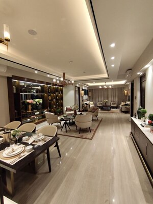 3 BHK Builder Floor For Sale in Adani Samsara Vilasa, Sector 63