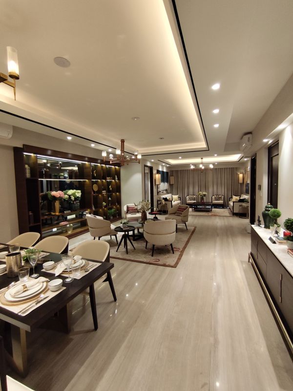 3 BHK + Study Room Builder Floor For Sale in Adani Samsara Vilasa