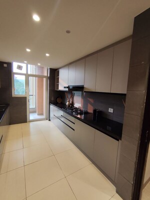 Kitchen in 3 BHK Builder Floor at Adani Samsara Vilasa, Sector 63 – for Sale