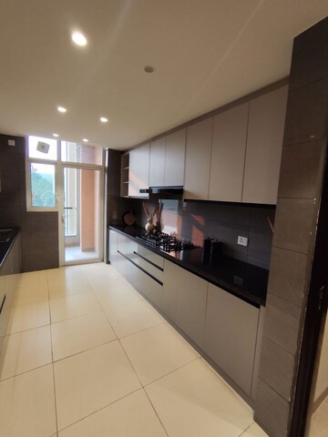 Kitchen in 3 BHK Builder Floor at Adani Samsara Vilasa, Sector 63 – for Sale