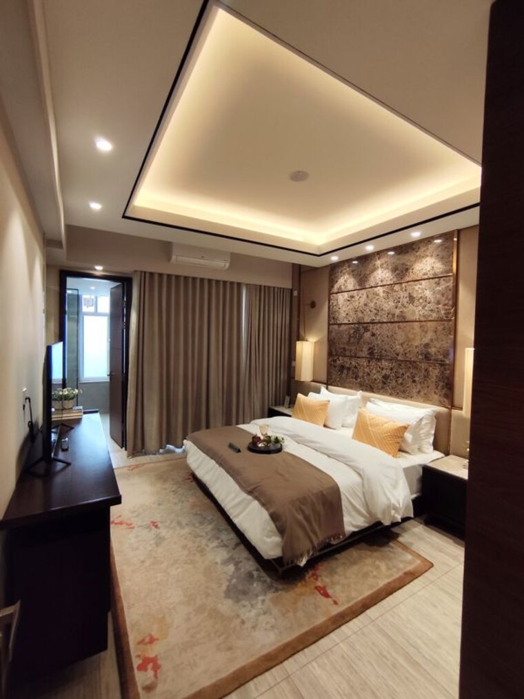 Bedroom, adani-samsara-vilasa 3 Bedroom 2100 Sq.Ft. Builder Floor In Sector 63 Gurgaon 10074187