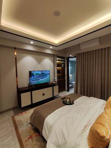 Bedroom in 3 BHK Builder Floor at Adani Samsara Vilasa, Sector 63 – for Sale