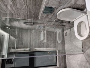 Bathroom in 2 BHK Apartment at AP Florence, Khar West – for Rent