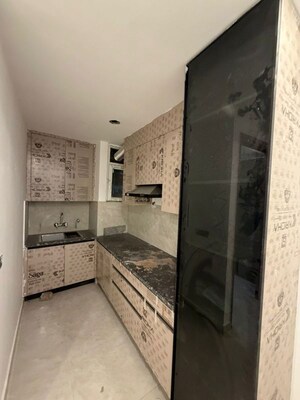 Kitchen in 2 BHK Builder Floor at Palm Residency Chhatarpur, Chattarpur – for Sale