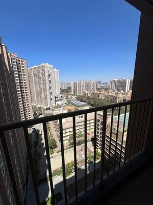 Balcony in 2 BHK Apartment at Godrej Green Vistas, Mahalunge – for Rent